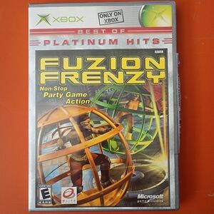 Fuzion Frenzy Xbox Game Rated E Everyone Tested